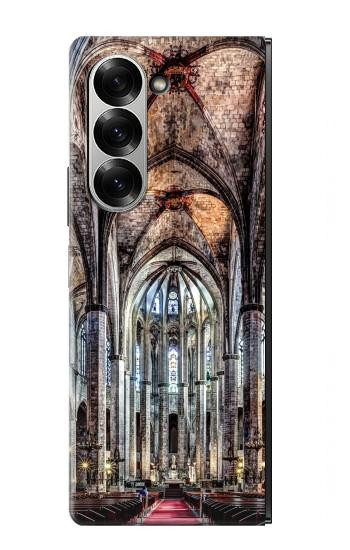S3210 Santa Maria Del Mar Cathedral Case For Samsung Galaxy Z Fold 6