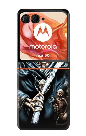 S0295 Grim Reaper Case For Motorola Razr 70,60,50, Razr (2026, 2025, 2024)