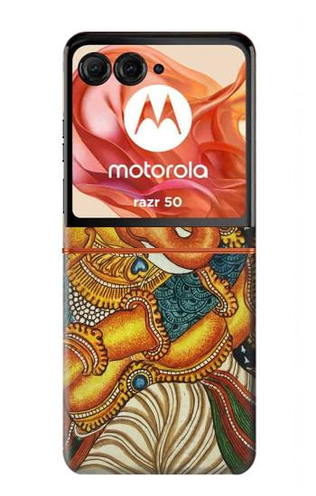 S0440 Hindu God Ganesha Case For Motorola Razr 70,60,50, Razr (2026, 2025, 2024)