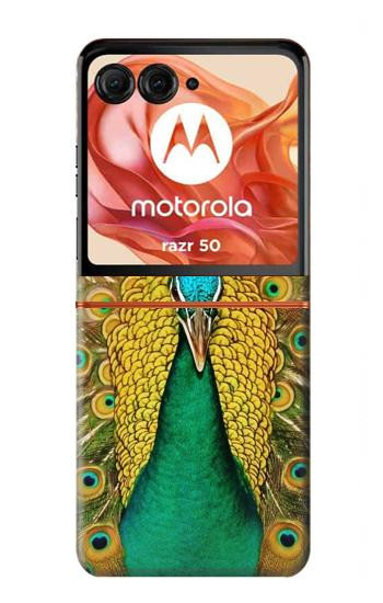 S0513 Peacock Case For Motorola Razr 70,60,50, Razr (2026, 2025, 2024)