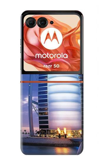 S0853 Dubai Surf Center Case For Motorola Razr 70,60,50, Razr (2026, 2025, 2024)