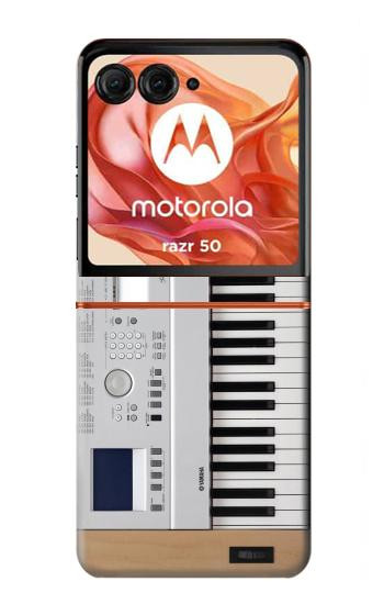 S0891 Keyboard Digital Piano Case For Motorola Razr 70,60,50, Razr (2026, 2025, 2024)