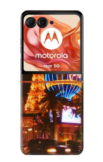 S0893 Las Vegas Case For Motorola Razr 70,60,50, Razr (2026, 2025, 2024)