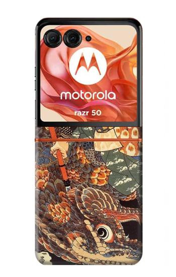 S0914 Ronin Miyamoto Musashi Case For Motorola Razr 70,60,50, Razr (2026, 2025, 2024)