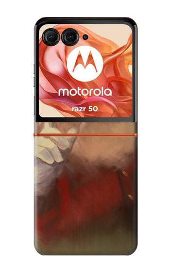 S1144 Xmas Santa Claus Case For Motorola Razr 70,60,50, Razr (2026, 2025, 2024)
