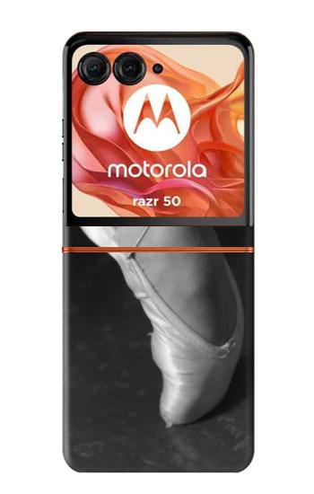 S1593 Ballet Pointe Shoe Case For Motorola Razr 70,60,50, Razr (2026, 2025, 2024)
