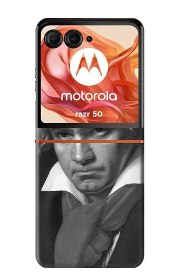 S1930 Beethoven Case For Motorola Razr 70,60,50, Razr (2026, 2025, 2024)