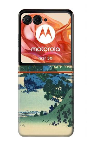 S2075 Katsushika Hokusai The Inume Pass in Kai Case For Motorola Razr 70,60,50, Razr (2026, 2025, 2024)
