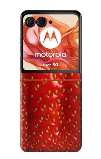 S2225 Strawberry Case For Motorola Razr 70,60,50, Razr (2026, 2025, 2024)