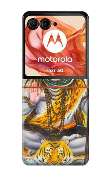 S2287 Lord Shiva Hindu God Case For Motorola Razr 70,60,50, Razr (2026, 2025, 2024)