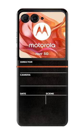 S2479 Director Clapboard Case For Motorola Razr 70,60,50, Razr (2026, 2025, 2024)