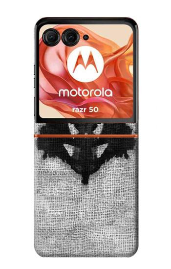 S2549 Rorschach Psychological Test Case For Motorola Razr 70,60,50, Razr (2026, 2025, 2024)