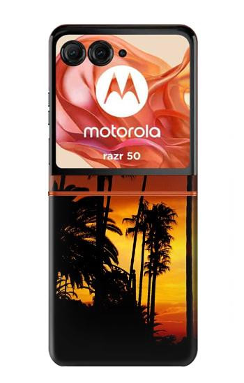 S2563 California Sunrise Case For Motorola Razr 70,60,50, Razr (2026, 2025, 2024)