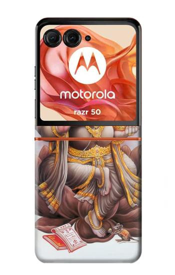S2820 Hindu God Ganesha Ganapati Vinayaka Case For Motorola Razr 70,60,50, Razr (2026, 2025, 2024)