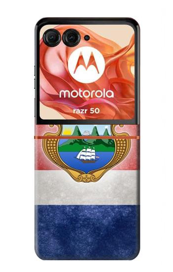 S3003 Costa Rica Football Case For Motorola Razr 70,60,50, Razr (2026, 2025, 2024)