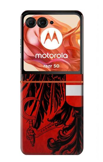 S3004 Austria Football Soccer Case For Motorola Razr 70,60,50, Razr (2026, 2025, 2024)