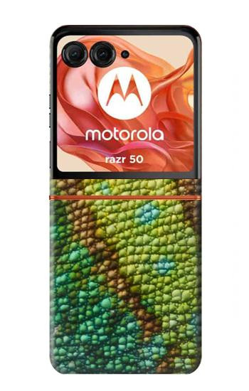 S3057 Lizard Skin Graphic Printed Case For Motorola Razr 70,60,50, Razr (2026, 2025, 2024)