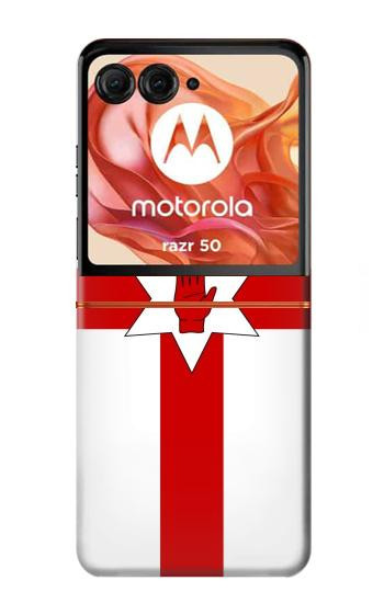 S3089 Flag of Northern Ireland Case For Motorola Razr 70,60,50, Razr (2026, 2025, 2024)