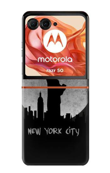 S3097 New York City Case For Motorola Razr 70,60,50, Razr (2026, 2025, 2024)