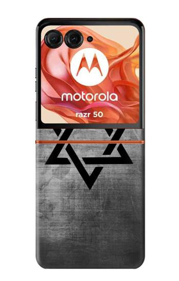 S3107 Judaism Star of David Symbol Case For Motorola Razr 70,60,50, Razr (2026, 2025, 2024)