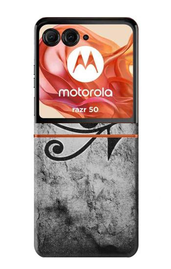 S3108 Ancient Egyptian Sun Eye Of Horus Case For Motorola Razr 70,60,50, Razr (2026, 2025, 2024)