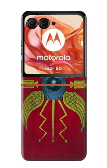 S3206 Roman Shield Scutum Case For Motorola Razr 70,60,50, Razr (2026, 2025, 2024)