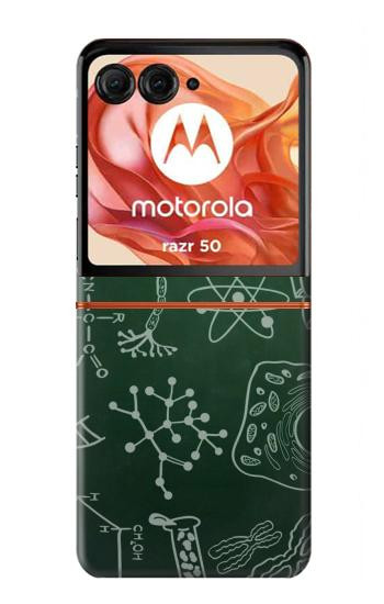 S3211 Science Green Board Case For Motorola Razr 70,60,50, Razr (2026, 2025, 2024)