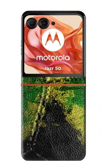 S3319 Jamaica Flag Vintage Football Graphic Case For Motorola Razr 70,60,50, Razr (2026, 2025, 2024)