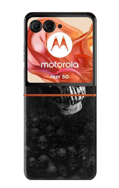 S3333 Death Skull Grim Reaper Case For Motorola Razr 50