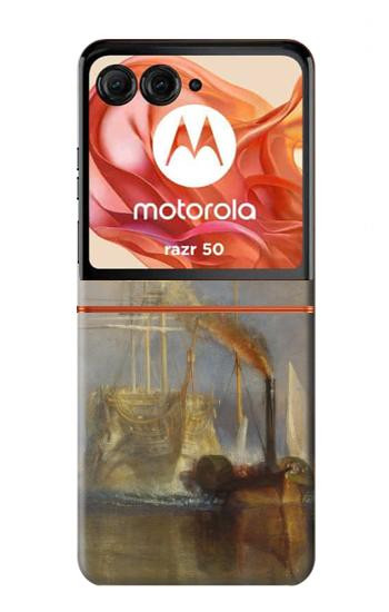 S3338 J. M. W. Turner The Fighting Temeraire Case For Motorola Razr 70,60,50, Razr (2026, 2025, 2024)