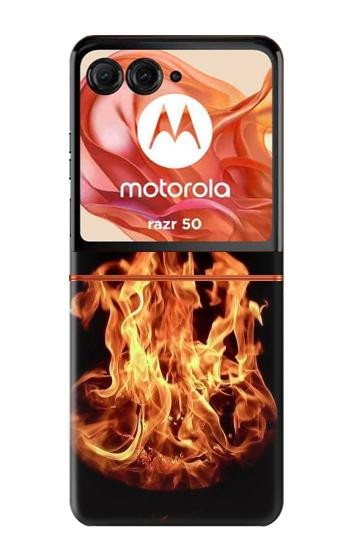 S3379 Fire Frame Case For Motorola Razr 70,60,50, Razr (2026, 2025, 2024)