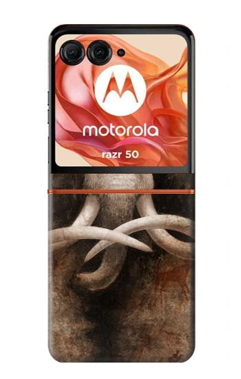 S3427 Mammoth Ancient Cave Art Case For Motorola Razr 70,60,50, Razr (2026, 2025, 2024)