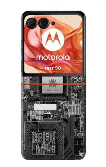 S3434 Bug Circuit Board Graphic Case For Motorola Razr 70,60,50, Razr (2026, 2025, 2024)