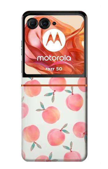 S3503 Peach Case For Motorola Razr 70,60,50, Razr (2026, 2025, 2024)
