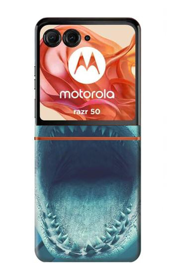 S3548 Tiger Shark Case For Motorola Razr 70,60,50, Razr (2026, 2025, 2024)