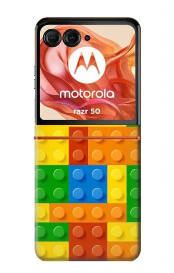 S3595 Brick Toy Case For Motorola Razr 70,60,50, Razr (2026, 2025, 2024)