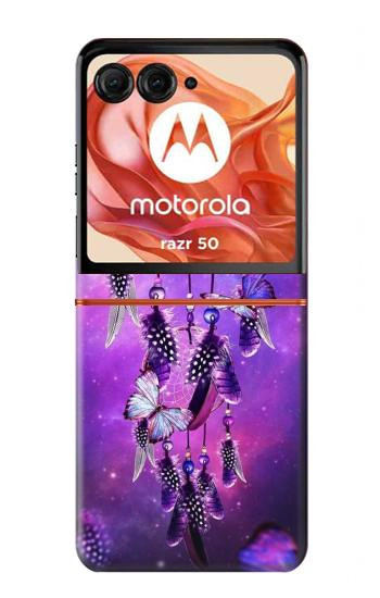 S3685 Dream Catcher Case For Motorola Razr 70,60,50, Razr (2026, 2025, 2024)