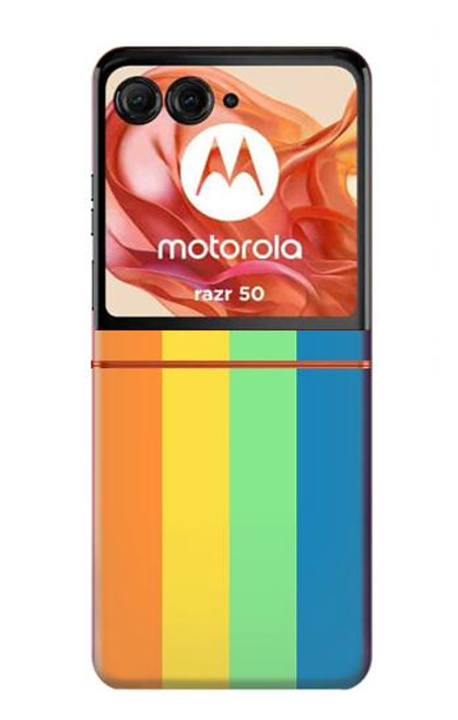 S3699 LGBT Pride Case For Motorola Razr 50