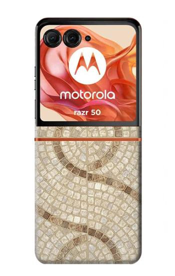 S3703 Mosaic Tiles Case For Motorola Razr 70,60,50, Razr (2026, 2025, 2024)