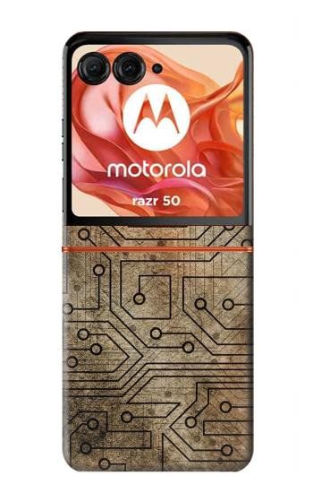 S3812 PCB Print Design Case For Motorola Razr 70,60,50, Razr (2026, 2025, 2024)