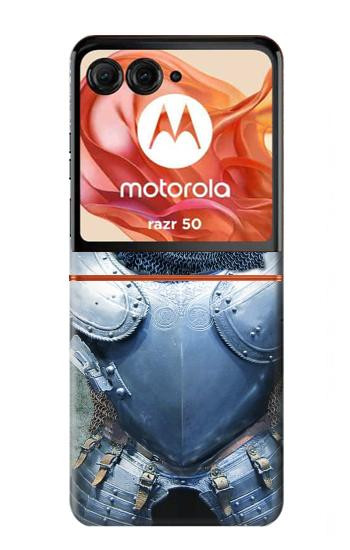 S3864 Medieval Templar Heavy Armor Knight Case For Motorola Razr 70,60,50, Razr (2026, 2025, 2024)