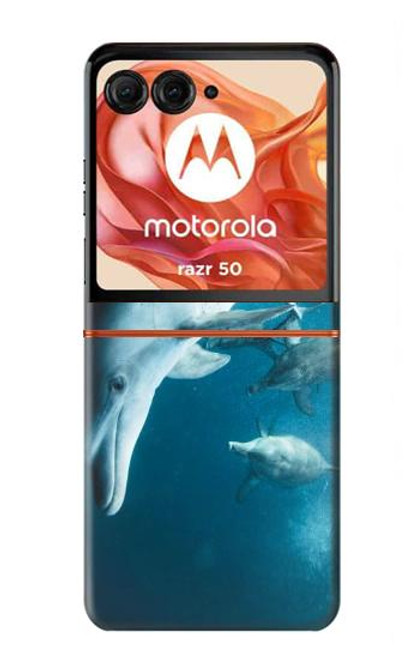 S3878 Dolphin Case For Motorola Razr 50