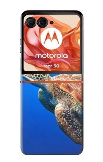S3898 Sea Turtle Case For Motorola Razr 70,60,50, Razr (2026, 2025, 2024)