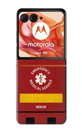 S3957 Emergency Medical Service Case For Motorola Razr 70,60,50, Razr (2026, 2025, 2024)