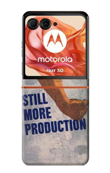 S3963 Still More Production Vintage Postcard Case For Motorola Razr 70,60,50, Razr (2026, 2025, 2024)