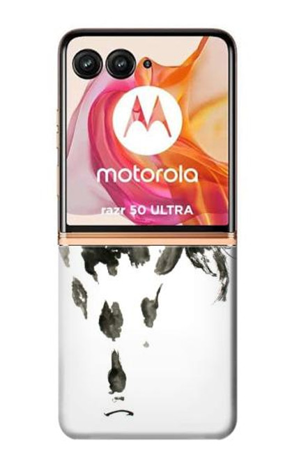 S1031 Horse Paintbrush Case For Motorola Razr 50 Ultra