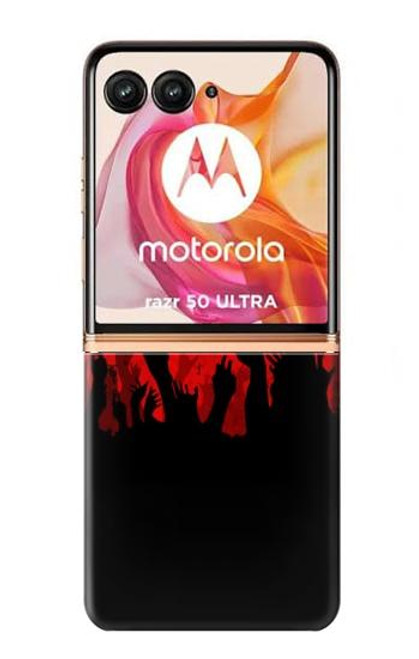 S2458 Zombie Hands Case For Motorola Razr 50 Ultra