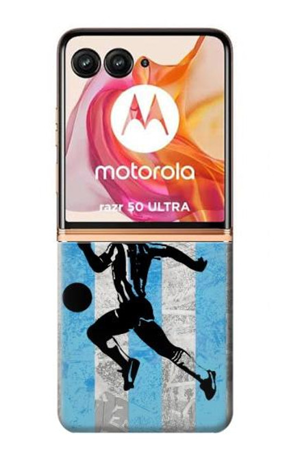 S2977 Argentina Football Soccer Case For Motorola Razr 50 Ultra