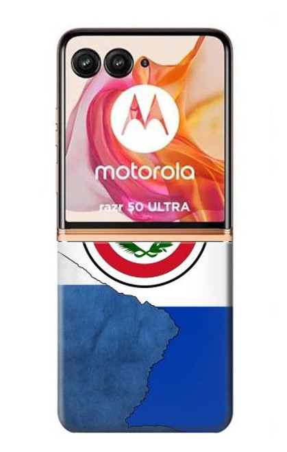 S3017 Paraguay Flag Case For Motorola Razr 50 Ultra