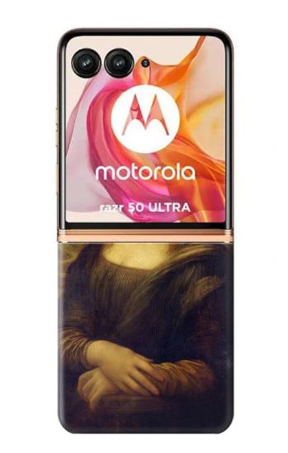 S3038 Mona Lisa Da Vinci Painting Case For Motorola Razr 50 Ultra